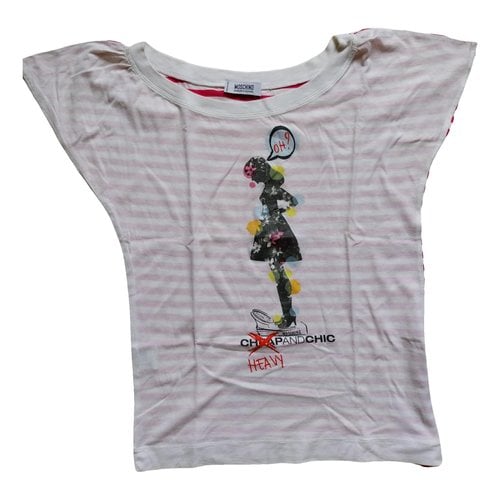 Pre-owned Moschino Cheap And Chic T-shirt In Pink