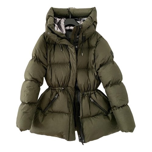 Pre-owned Mackage Puffer In Green