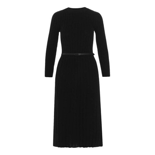 Pre-owned Fabiana Filippi Mid-length Dress In Black
