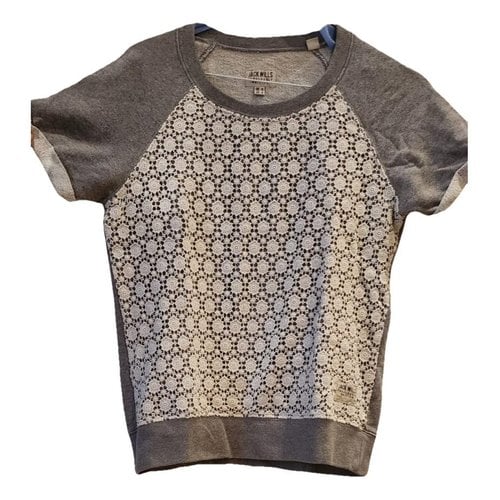 Pre-owned Jack Wills T-shirt In Grey