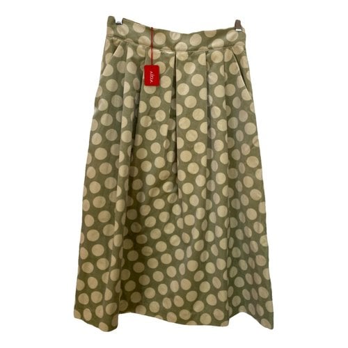 Pre-owned Altea Velvet Mid-length Skirt In Other