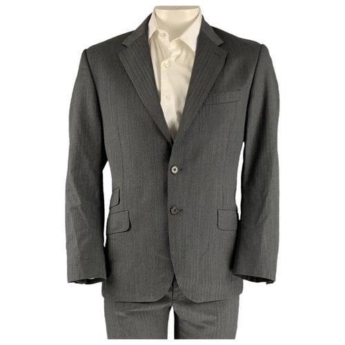 Pre-owned Paul Smith Wool Suit In Grey