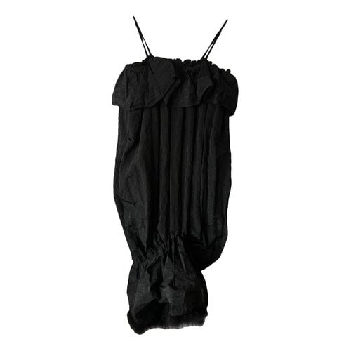 Pre-owned Simone Rocha Mid-length Dress In Black