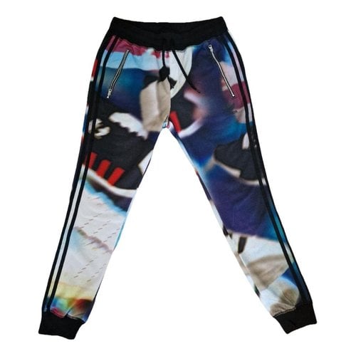 Pre-owned Adidas Originals Straight Pants In Multicolour