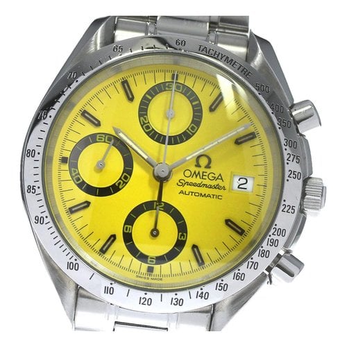 Pre-owned Omega Watch In Yellow