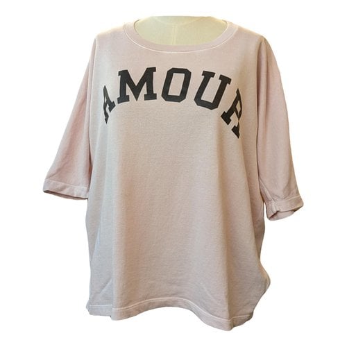 Pre-owned Zadig & Voltaire T-shirt In Pink