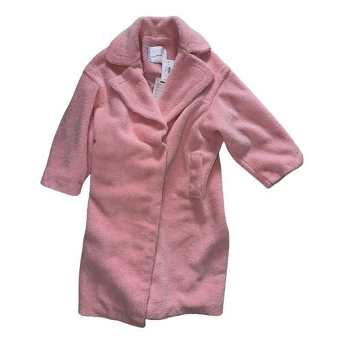 Pre-owned Giada Benincasa Coat In Pink
