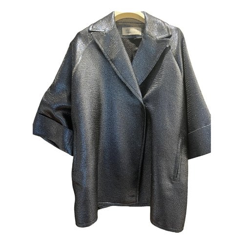 Pre-owned Gianluca Capannolo Blazer In Silver