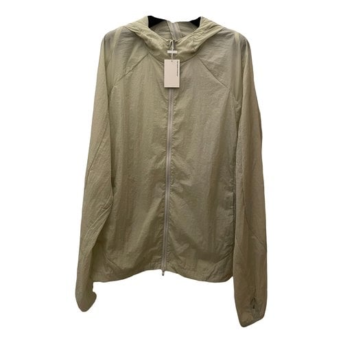 Pre-owned Post Archive Faction Jacket In Green