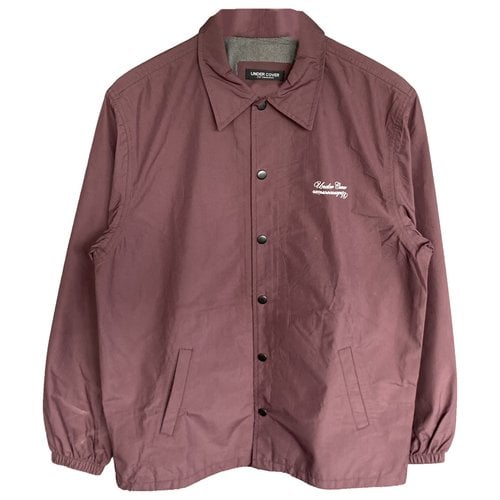 Pre-owned Undercover Jacket In Burgundy