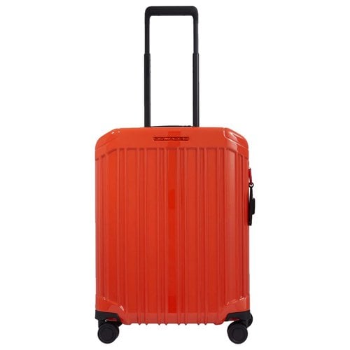 Pre-owned Piquadro Travel Bag In Red