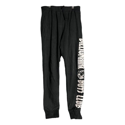 Pre-owned Billionaire Boys Club Trousers In Black