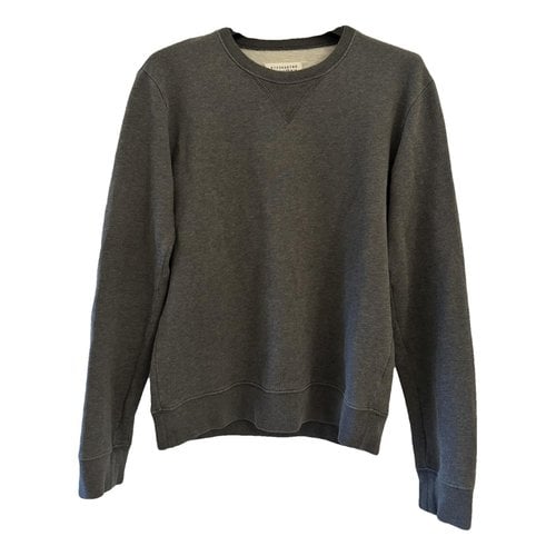 Pre-owned Maison Margiela Sweatshirt In Anthracite