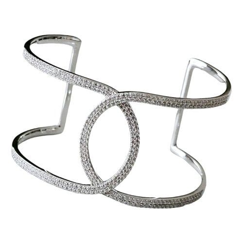 Pre-owned Apm Monaco Silver Bracelet In White