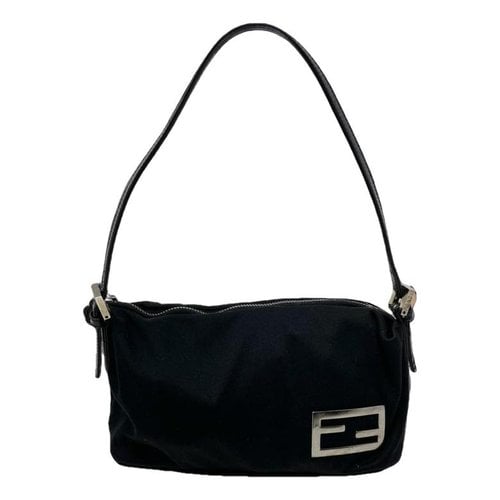 Pre-owned Fendi Mini Bag In Black