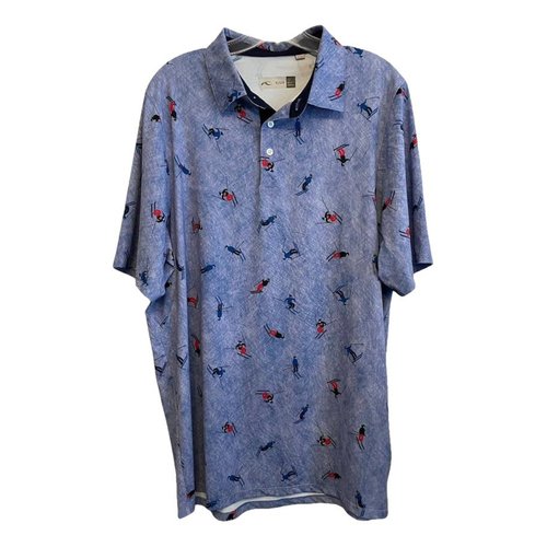 Pre-owned Kjus Shirt In Blue