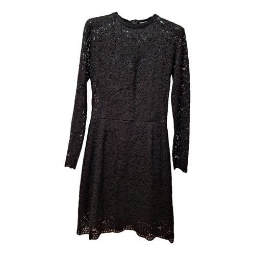 Pre-owned Nineminutes Lace Dress In Black