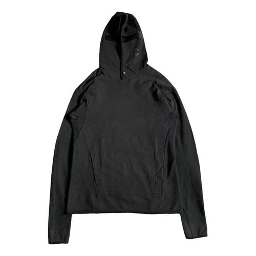 Pre-owned Nike Jacket In Black