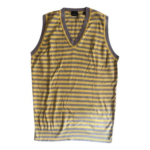 Pre-owned Paul Smith Vest In Yellow