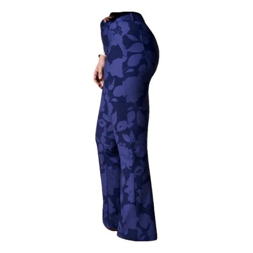 Pre-owned Spanx Trousers In Blue