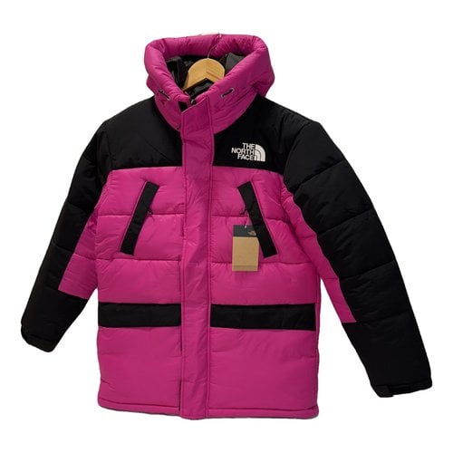 Pre-owned The North Face Cashmere Parka In Black