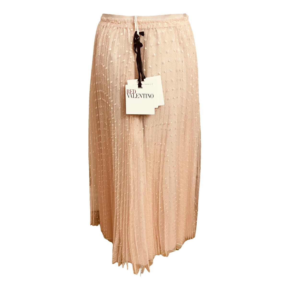 Pink Mid-length Skirt