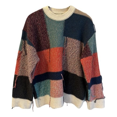 Pre-owned Stella Mccartney Wool Jumper In Multicolour