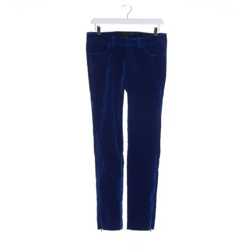Pre-owned Victoria Beckham Jeans In Blue
