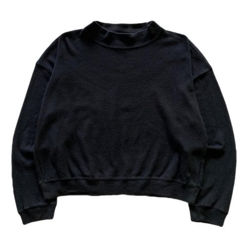 Pre-owned Hai Sweatshirt In Black