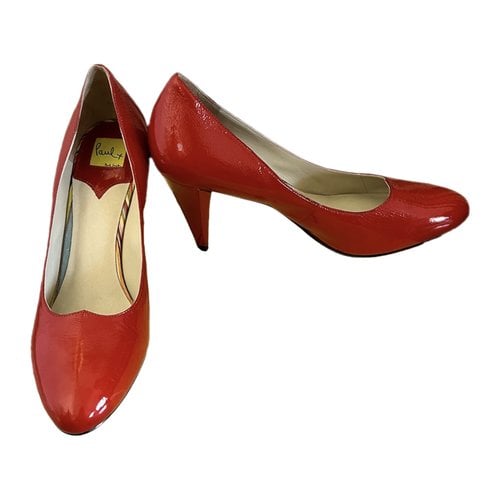 Pre-owned Paul Smith Leather Heels In Red