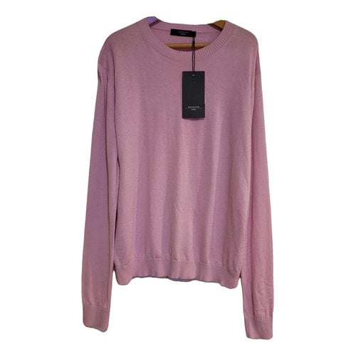 Pre-owned Max Mara Silk Jumper In Other