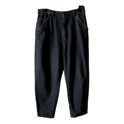 Pre-owned Closed Large Jeans In Black