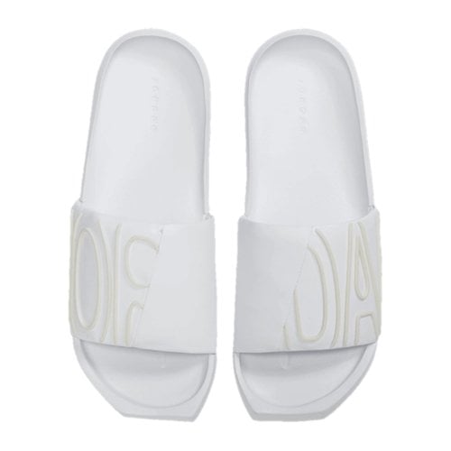 Pre-owned Jordan Flip Flops In White