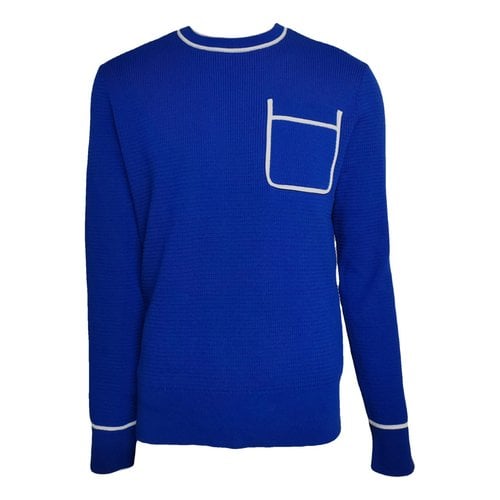 Pre-owned Marni Pull In Blue