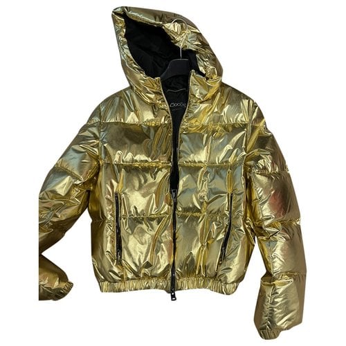 Pre-owned Goosetech Jacket In Gold