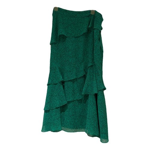 Pre-owned Whistles Maxi Skirt In Green