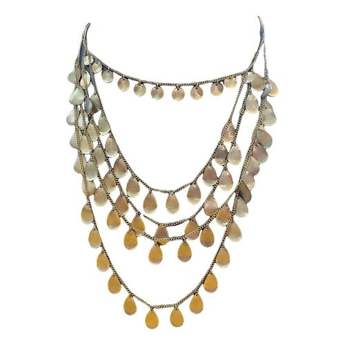 Pre-owned Ann Taylor Necklace In Metallic
