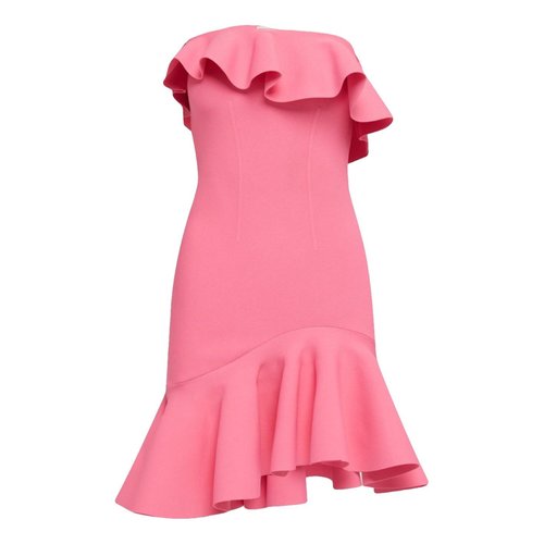 Pre-owned Mcq By Alexander Mcqueen Mid-length Dress In Pink