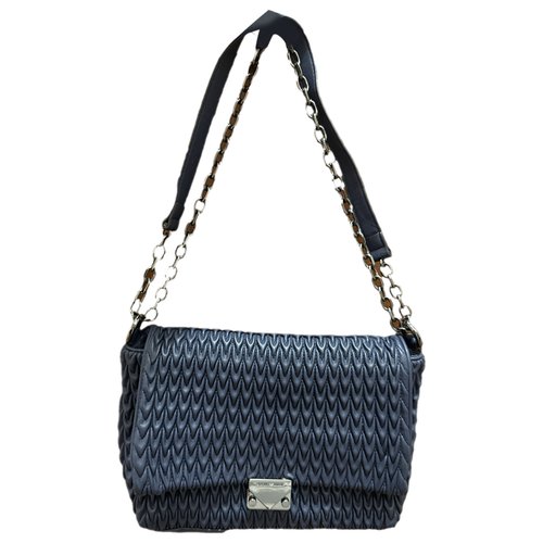 Pre-owned Emporio Armani Handbag In Blue