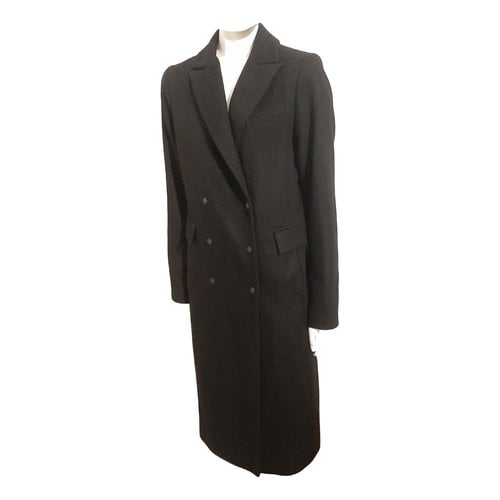 Pre-owned Each X Other Each X Wool Coat In Black