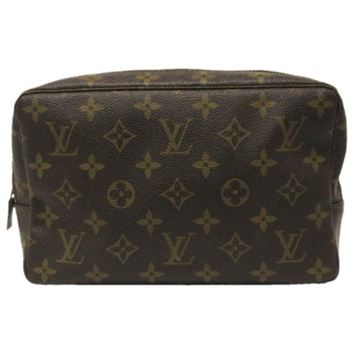 Pre-owned Louis Vuitton Clutch In Brown