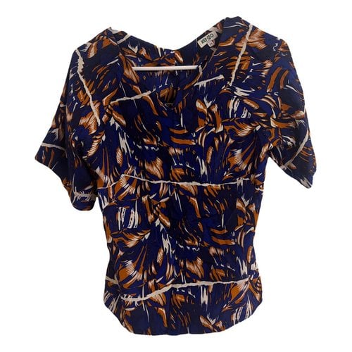 Pre-owned Kenzo Silk Blouse In Other