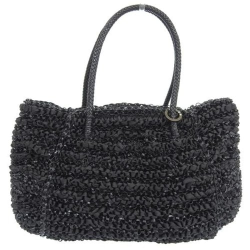 Pre-owned Anteprima Cloth Handbag In Black