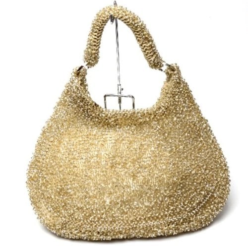 Pre-owned Anteprima Cloth Handbag In Gold