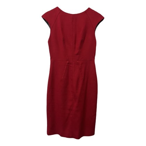 Pre-owned Ginger & Smart Wool Mid-length Dress In Red