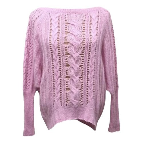 Pre-owned Juicy Couture Wool Jumper In Pink