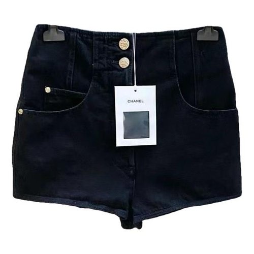 Pre-owned Chanel Shorts In Black