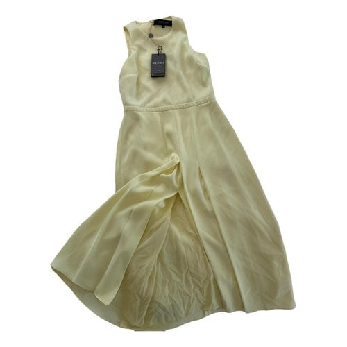 Pre-owned Gucci Mid-length Dress In Yellow