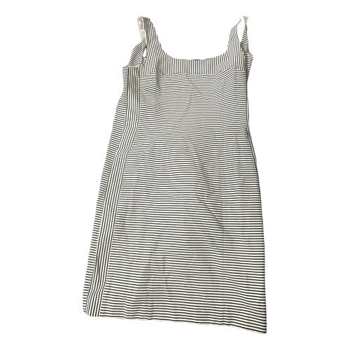 Pre-owned Emporio Armani Mid-length Dress In White