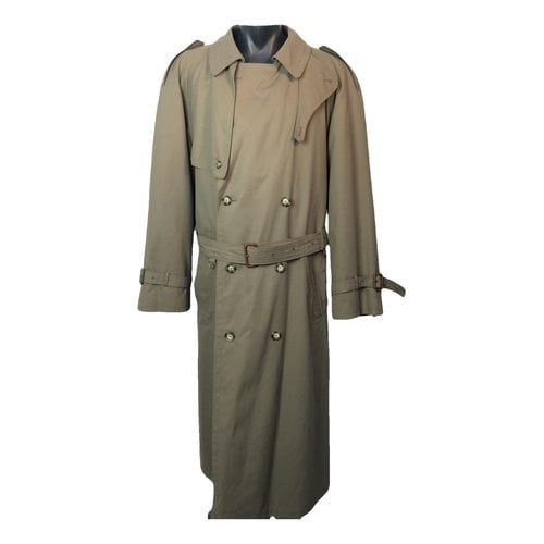 Pre-owned Paul Smith Trenchcoat In Green